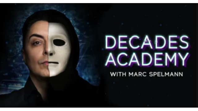 Marc Spelmann Decades Academy - 2025 Marc Spelmann Decades Academy - 2025
