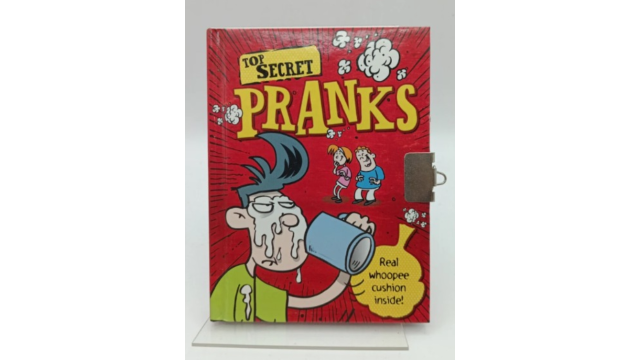 Top Secret Pranks by Amy Junor - 2025 Top Secret Pranks by Amy Junor - 2025