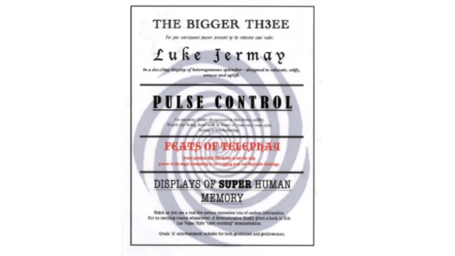 The Bigger Three by Luke Jermay - Magic Ebooks The Bigger Three by Luke Jermay - Magic Ebooks
