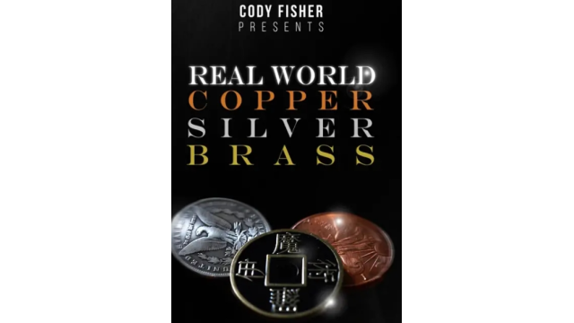 Cody Fisher - Copper/Silver/Brass - Magic Ebooks