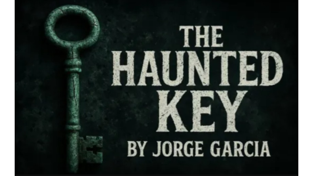 The Haunted Key by Jorge Garcia - 2025