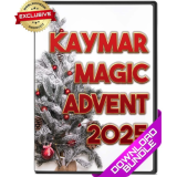Magic Advent Calendar 2025 – 24 exclusive tricks from Liam Montier