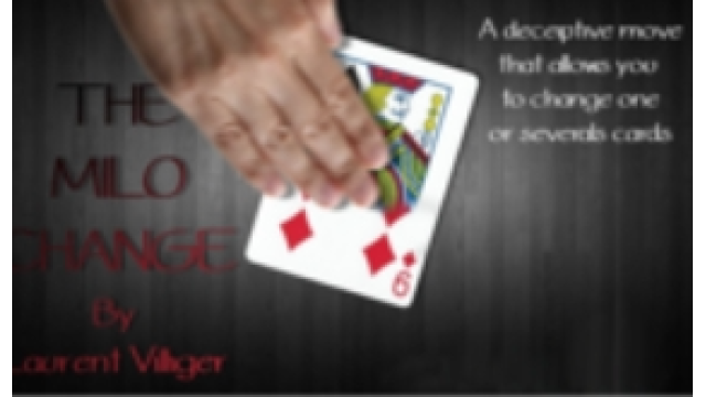 Laurent Villiger - The Milo Change - Magic DVDs