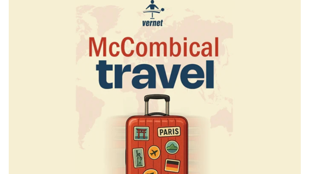 McCombical Travel by Vernet Magic - Magic DVDs