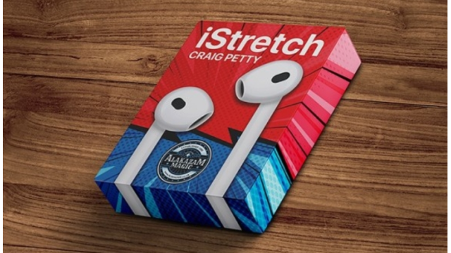 iStretch by Craig Petty - Card Tricks