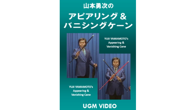 Appearing & Vanishing Cane by Yuji Yamamoto - 2025