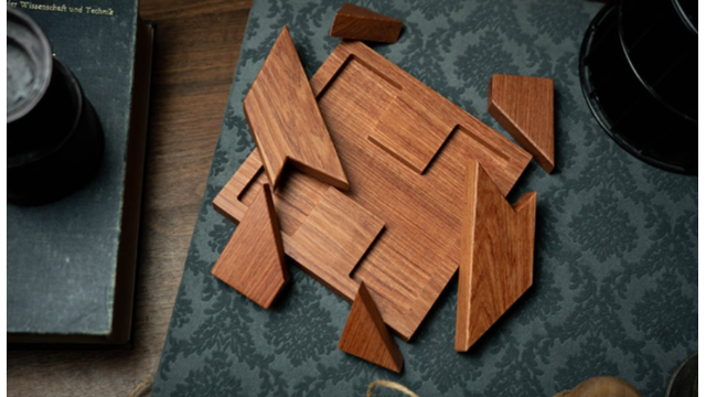 The Secret of H Puzzle by TCC - 2025 The Secret of H Puzzle by TCC - 2025