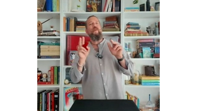 Kettenziehen (Endless Chain) by Zauberer Kalibo - Close-Up Tricks & Street Magic