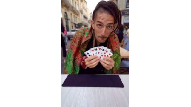 Juan Colas – Water & Oild - Card Tricks