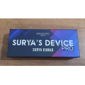 SURYAS DEVICE PRO Surya kumar SURYAS DEVICE PRO Surya kumar