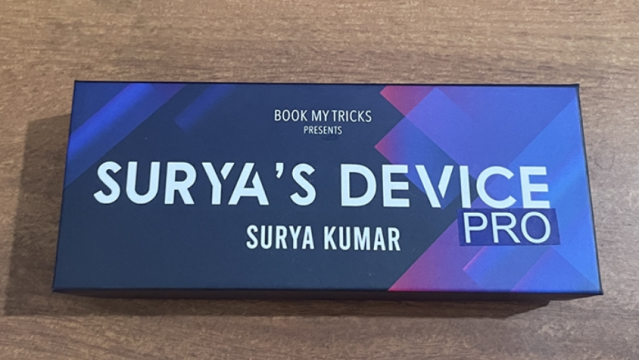 SURYAS DEVICE PRO Surya kumar - Magic DVDs SURYAS DEVICE PRO Surya kumar - Magic DVDs