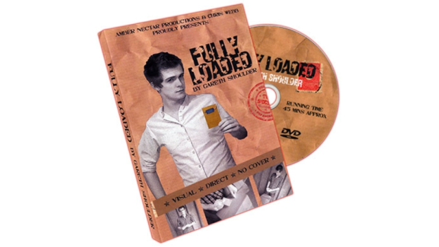 Gareth Shoulder – Fully Loaded - Magic DVDs Gareth Shoulder – Fully Loaded - Magic DVDs