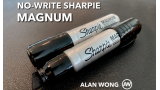No Write Sharpie Magnum by Alan Wong
