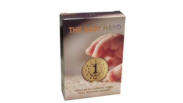 The Baby Hand by Hanson Chien & Michael Ammar - Magic DVDs The Baby Hand by Hanson Chien & Michael Ammar - Magic DVDs