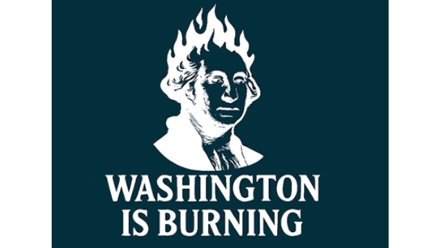 Washington is Burning by Ty Gallenbeck - Magic DVDs Washington is Burning by Ty Gallenbeck - Magic DVDs