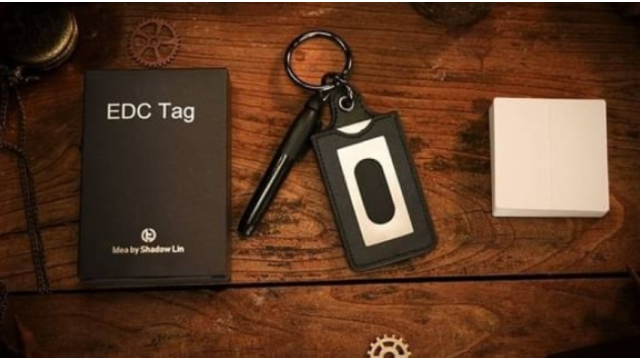 EDC Tag by Shadow Lin - Money & Coin Tricks