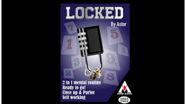 Locked By Astor - Close-Up Tricks & Street Magic