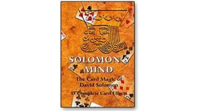 Solomon's Mind by David Solomon Solomons Mind by David Solomon