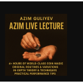 Azim Guliyev – Azim LIVE Lecture