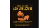 Azim Guliyev – Azim LIVE Lecture