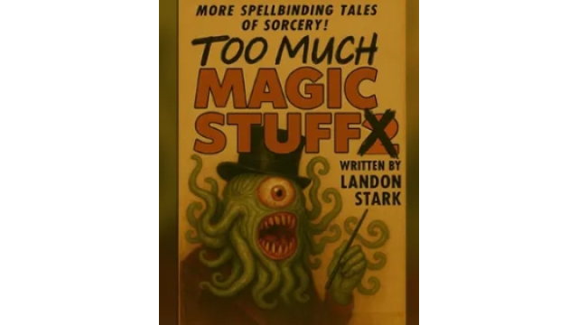 Too Much Magic Stuff by Landon Stark - 2025