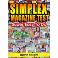 Simplex Magazine Test by Devin Knight
