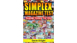 Simplex Magazine Test by Devin Knight