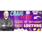 Craig Petty – Close Up Magic Lecture