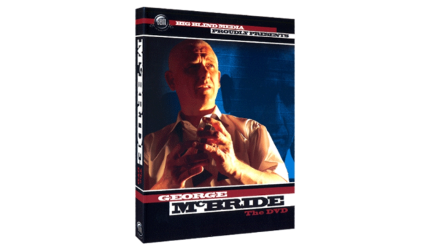 George McBride The Video by George McBride & Big Blind Media - Magic DVDs
