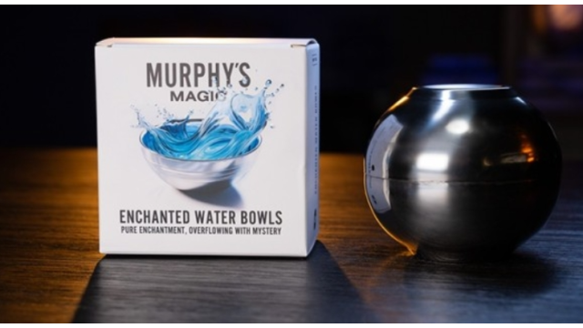 Enchanted Water Bowls by Murphy's Magic - Stage Magic