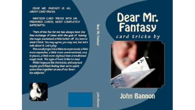 John Bannon – Dear Mr. Fantasy Final - Magic Ebooks John Bannon – Dear Mr. Fantasy Final - Magic Ebooks