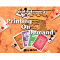 Printing on Demand by David Solomon