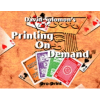Printing on Demand by David Solomon