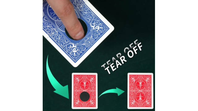 Color-changing black hole by WZ - Card Tricks Color-changing black hole by WZ - Card Tricks