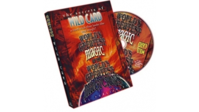 World's Greatest Magic - Wild Card - Magic DVDs