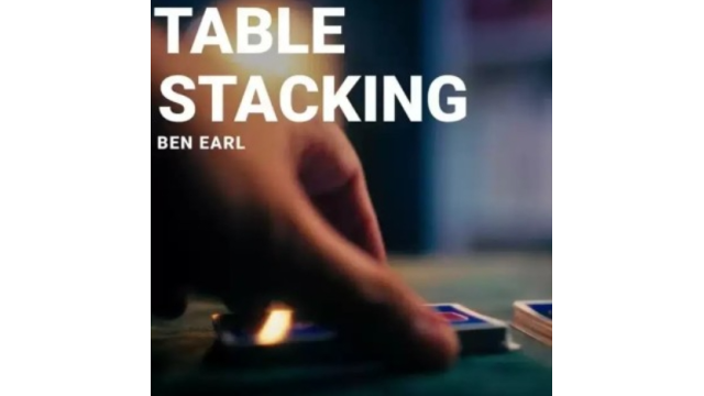 Stacking by Benjamin Earl - Card Tricks