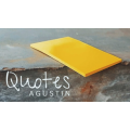 Agustin - Quotes Agustin - Quotes