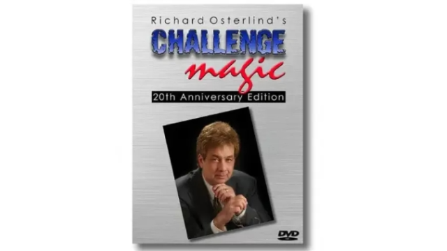 Challenge Magic by Richard Osterlind - Mentalism Challenge Magic by Richard Osterlind - Mentalism