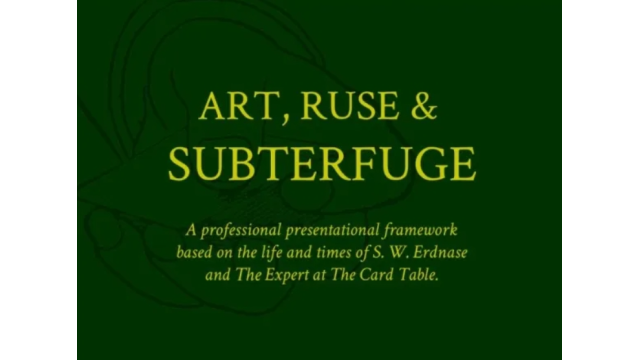 Luke Jermay - ART RUSE & SUBTERFUGE - 2025