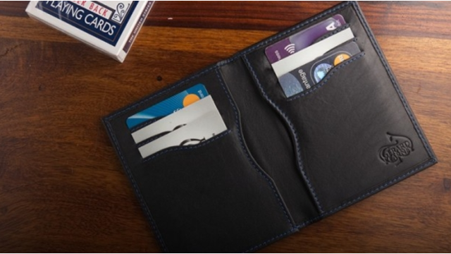 The Rebel Wallet by Secret Tannery - Close-Up Tricks & Street Magic