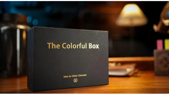 The Colorful Box by Didier Clement - Card Tricks The Colorful Box by Didier Clement - Card Tricks