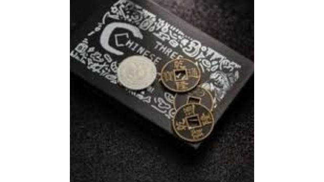 Three Chinese Coins by Rubi Ferez - Money & Coin Tricks Three Chinese Coins by Rubi Ferez - Money & Coin Tricks