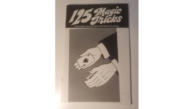 125 Magic Tricks by Graham Putman - Magic Ebooks