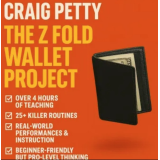 The Z Fold Wallet Project by Craig Petty The Z Fold Wallet Project by Craig Petty