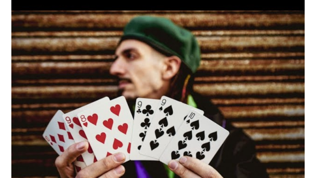 Juan Colas – H20 - Card Tricks