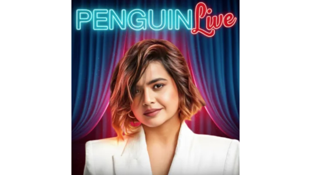 Suhani Shah LIVE (Penguin Live) - 2025 Suhani Shah LIVE (Penguin Live) - 2025