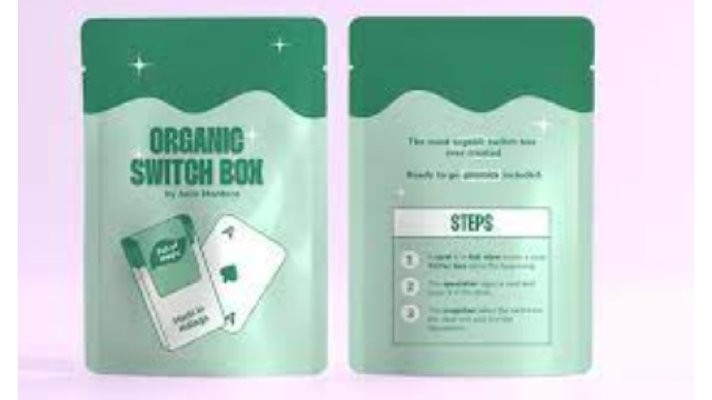 Julio Montoro - Organic Switch Box - Magic DVDs