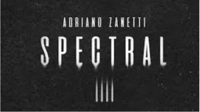 Adriano Zanetti – Spectral - Magic DVDs