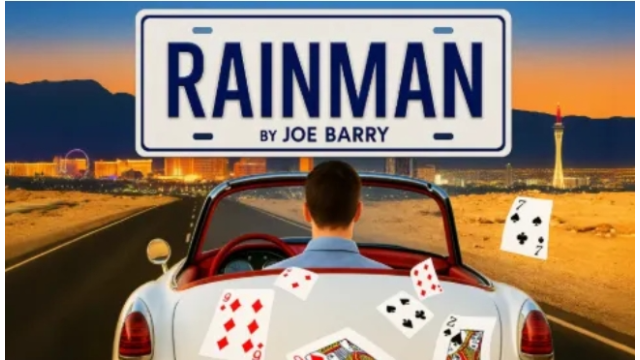 Joe Barry - Rainman - 2025