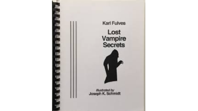 Karl Fulves - Lost Vampire Secrets - Magic Ebooks